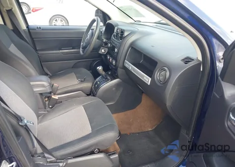 2014 Jeep Compass Sport из США, поврежденный, VIN 1C4NJCBA1ED725648